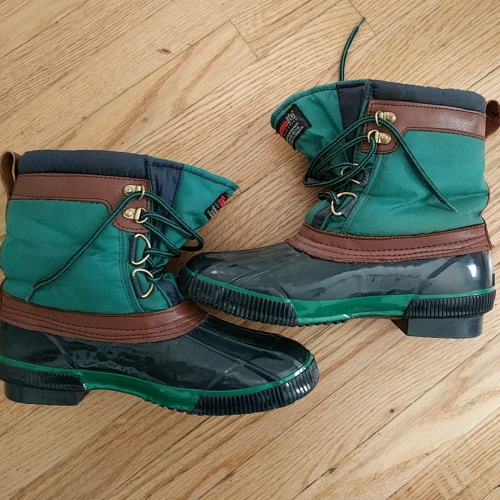 Retro Thermolite winter boots!